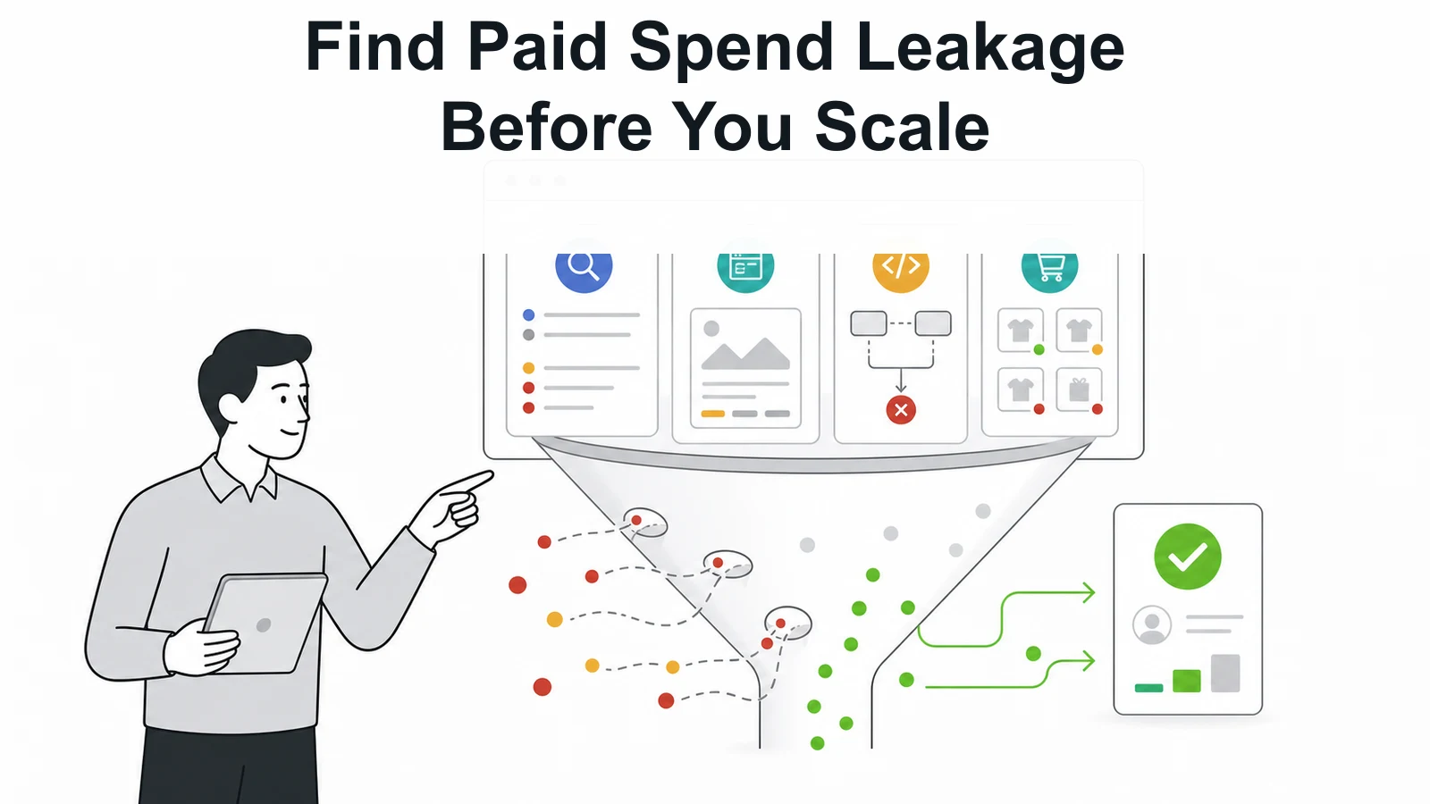 Paid spend leakage checklist