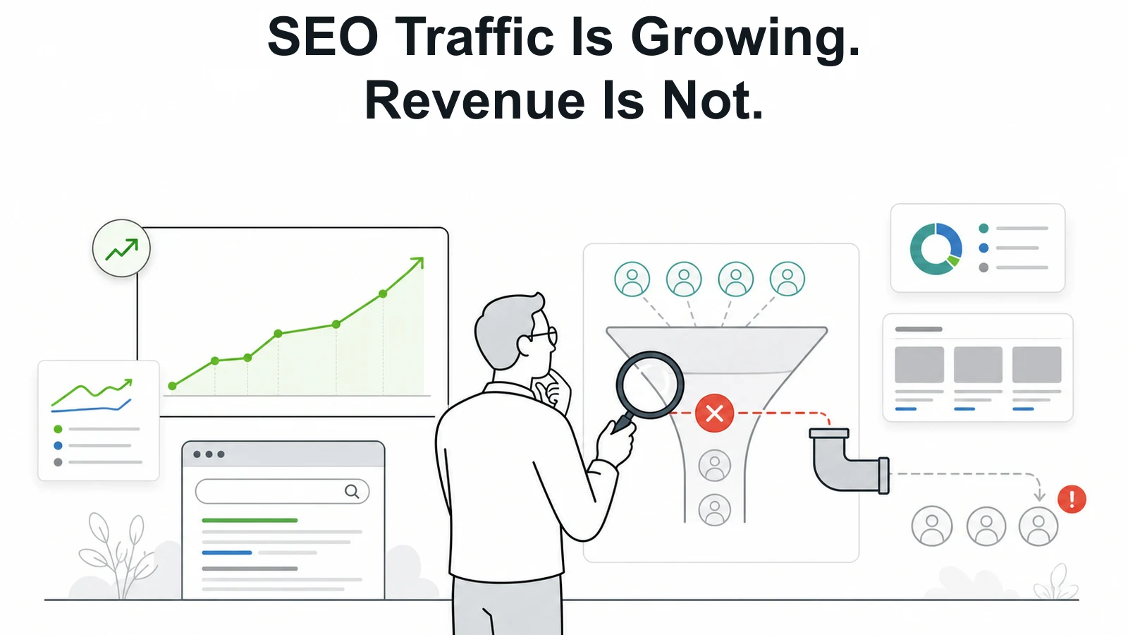 SEO traffic and revenue diagnostic checklist
