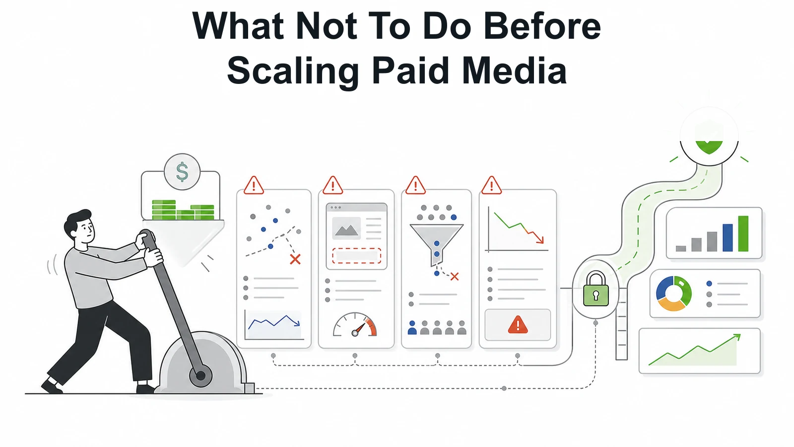 Paid media scaling mistakes checklist